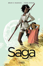 Book cover for Saga Volume 3