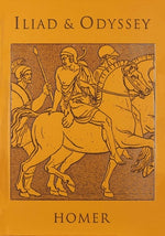 Book cover for Iliad & Odyssey