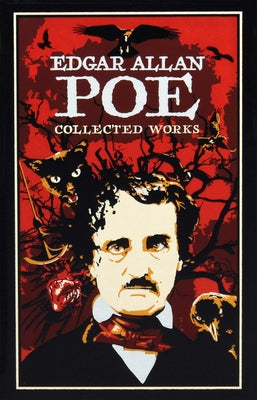 Book cover for Edgar Allan Poe: Collected Works