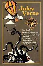 Book cover for Jules Verne: Four Novels