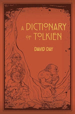 Book cover for A Dictionary of Tolkien