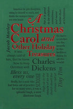 Book cover for A Christmas Carol and Other Holiday Treasures