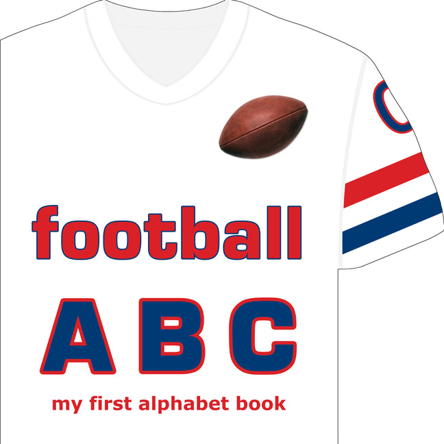 Book cover for NFL Football Abc-Board
