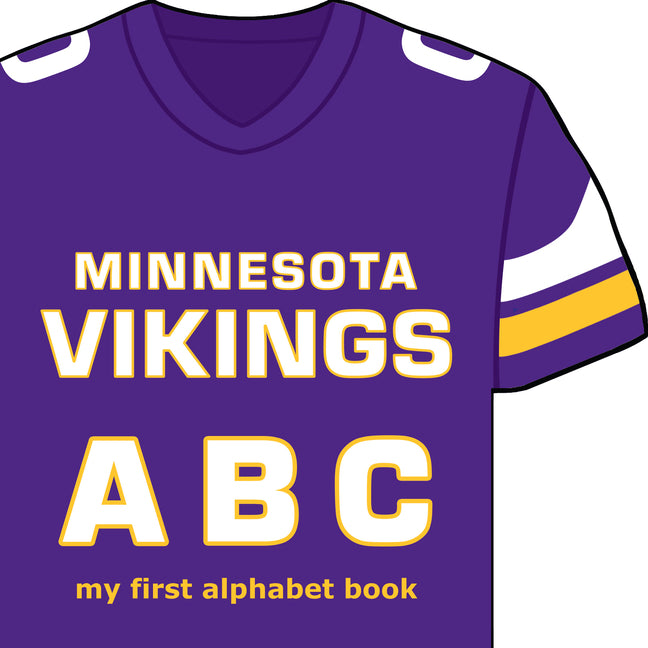 Book cover for Minnesota Vikings Abc-Board