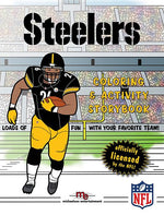 Book cover for Pittsburgh Steelers Coloring &