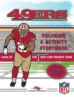 Book cover for Color Bk-San Francisco 49ers C