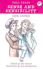 Book cover for Sense and Sensibility
