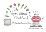Book cover for Vegan Stoner Cookbook