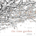 Book cover for The Time Garden: A Magical Journey and Coloring Book