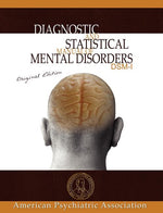 Book cover for Diagnostic and Statistical Manual of Mental Disorders: DSM-I Original Edition