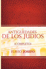 Book cover for Antiguedades de Los Judios (Completo) / Jewish Antiques (Spanish Edition)