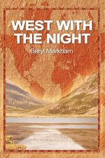 Book cover for West with the Night