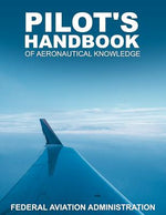 Book cover for Pilot's Handbook of Aeronautical Knowledge
