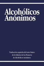 Book cover for Alcoholicos Anonimos