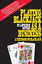 Book cover for Playing Blackjack as a Business