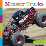 Book cover for Monster Trucks