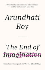 Book cover for End of Imagination