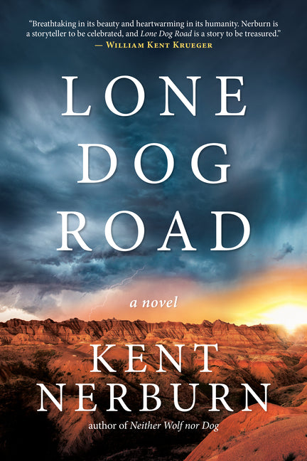 Book cover for Lone Dog Road