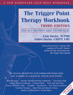Book cover for The Trigger Point Therapy Workbook: Your Self-Treatment Guide for Pain Relief
