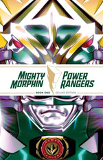 Book cover for Mighty Morphin / Power Rangers Book One Deluxe Edition Hc