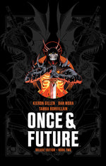 Book cover for Once & Future Book Two Deluxe Edition