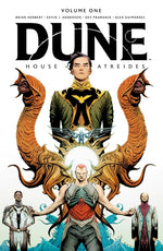 Book cover for Dune: House Atreides Vol. 1