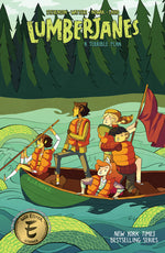 Book cover for Lumberjanes Vol. 3: A Terrible Plan