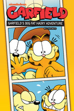 Book cover for Garfield Original Graphic Novel: A Big Fat Hairy Adventure