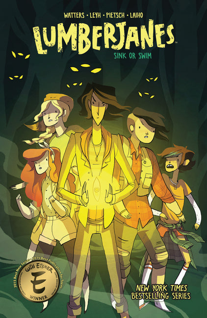 Book cover for Lumberjanes Vol. 6: Sink or Swim