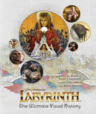 Book cover for Labyrinth: The Ultimate Visual History