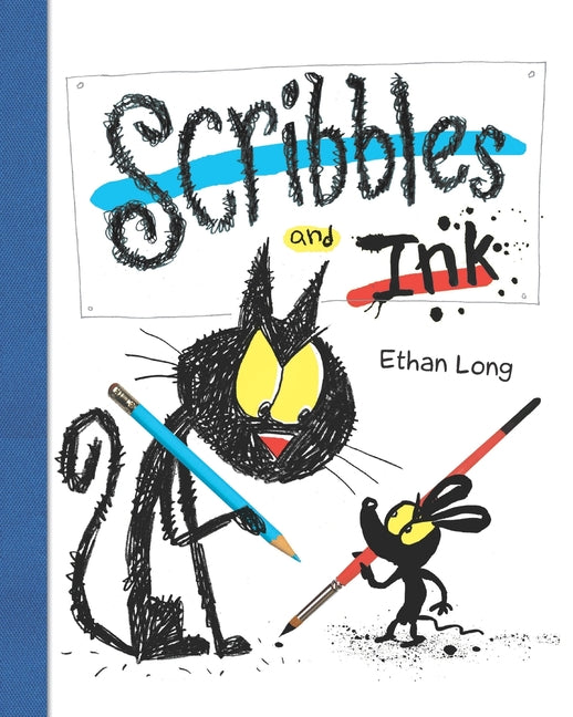 Book cover for Scribbles and Ink