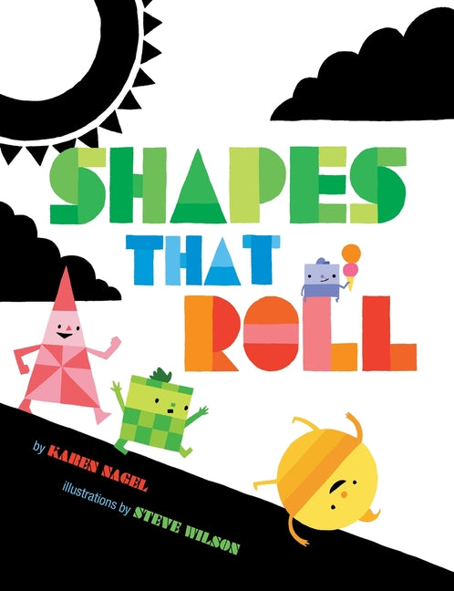 Book cover for Shapes That Roll
