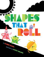 Book cover for Shapes That Roll