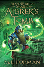 Book cover for Albrek's Tomb: Volume 3