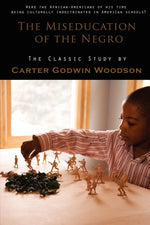 Book cover for Miseducation of the Negro