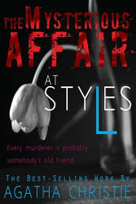 Book cover for The Mysterious Affair at Styles