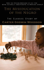Book cover for Miseducation of the Negro