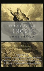 Book cover for The Books of Enoch: Complete edition: Including (1) The Ethiopian Book of Enoch, (2) The Slavonic Secrets and (3) The Hebrew Book of Enoch