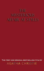 Book cover for The Mysterious Affair at Styles
