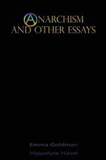 Book cover for Anarchism and Other Essays