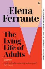 Book cover for The Lying Life of Adults