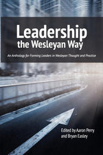 Book cover for Leadership the Wesleyan Way