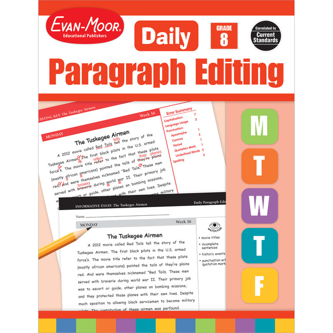 Book cover for Daily Paragraph Editing Grade 8 Te (Teacher)