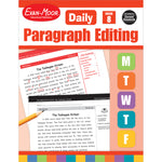 Book cover for Daily Paragraph Editing Grade 8 Te (Teacher)