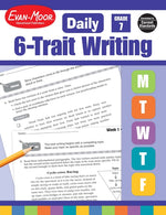 Book cover for Daily 6-Trait Writing, Grade 7 Teacher Edition