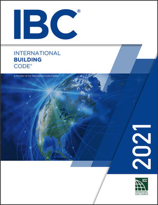 Book cover for 2021 International Building Code, Loose-Leaf Version