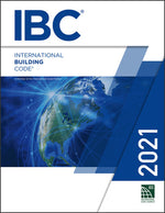 Book cover for 2021 International Building Code, Loose-Leaf Version
