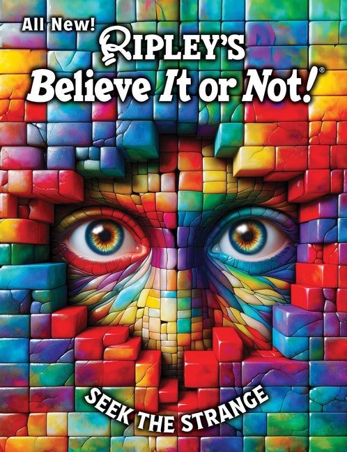 Book cover for Ripley's Believe It or Not! Seek the Strange
