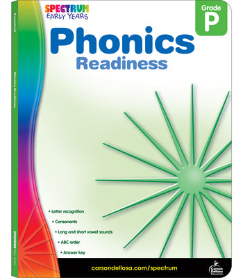 Book cover for Phonics Readiness, Grade Pk