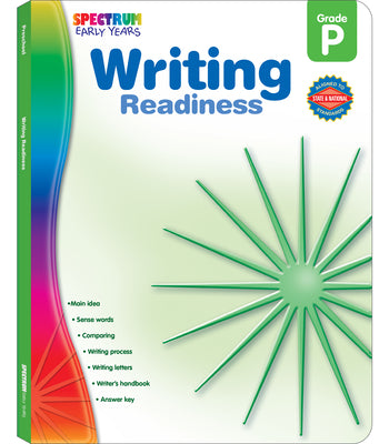 Book cover for Writing Readiness, Grade Pk